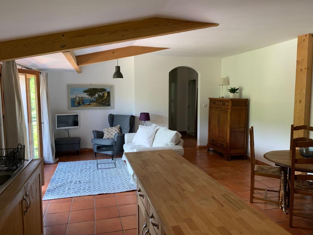 Maison Moutas Le Thoronet Dış mekan fotoğraf